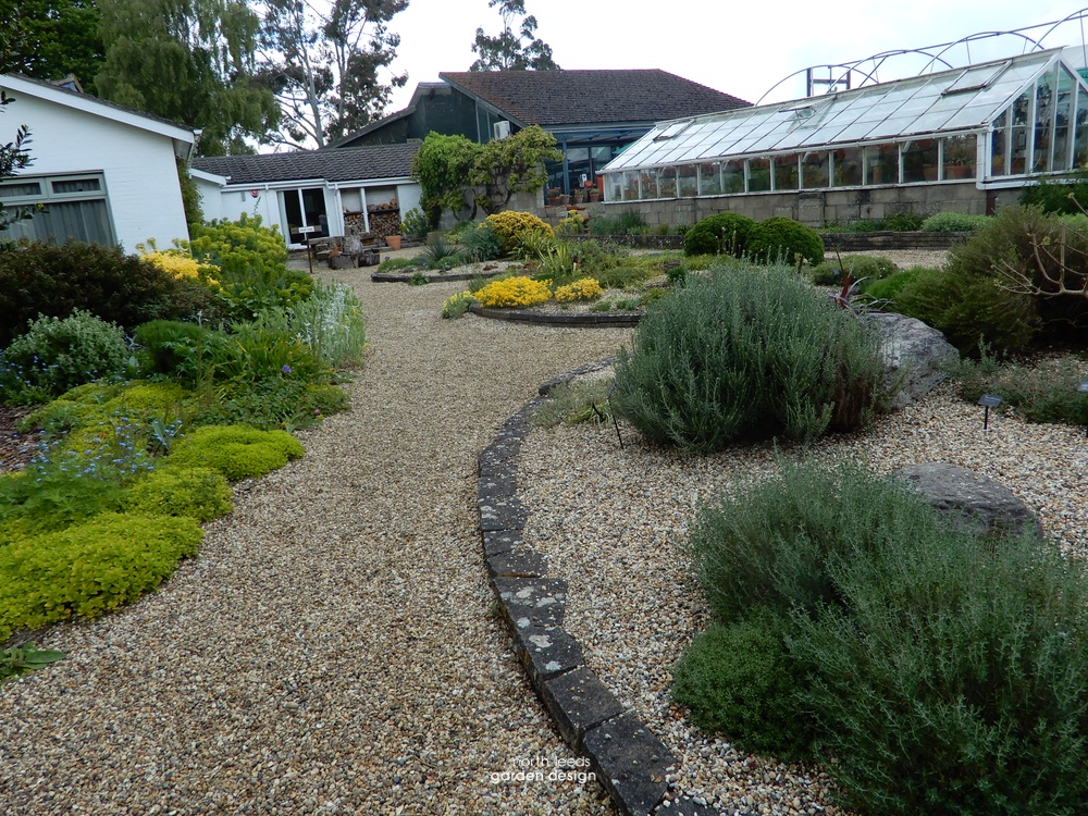 Beth Chatto scree garden